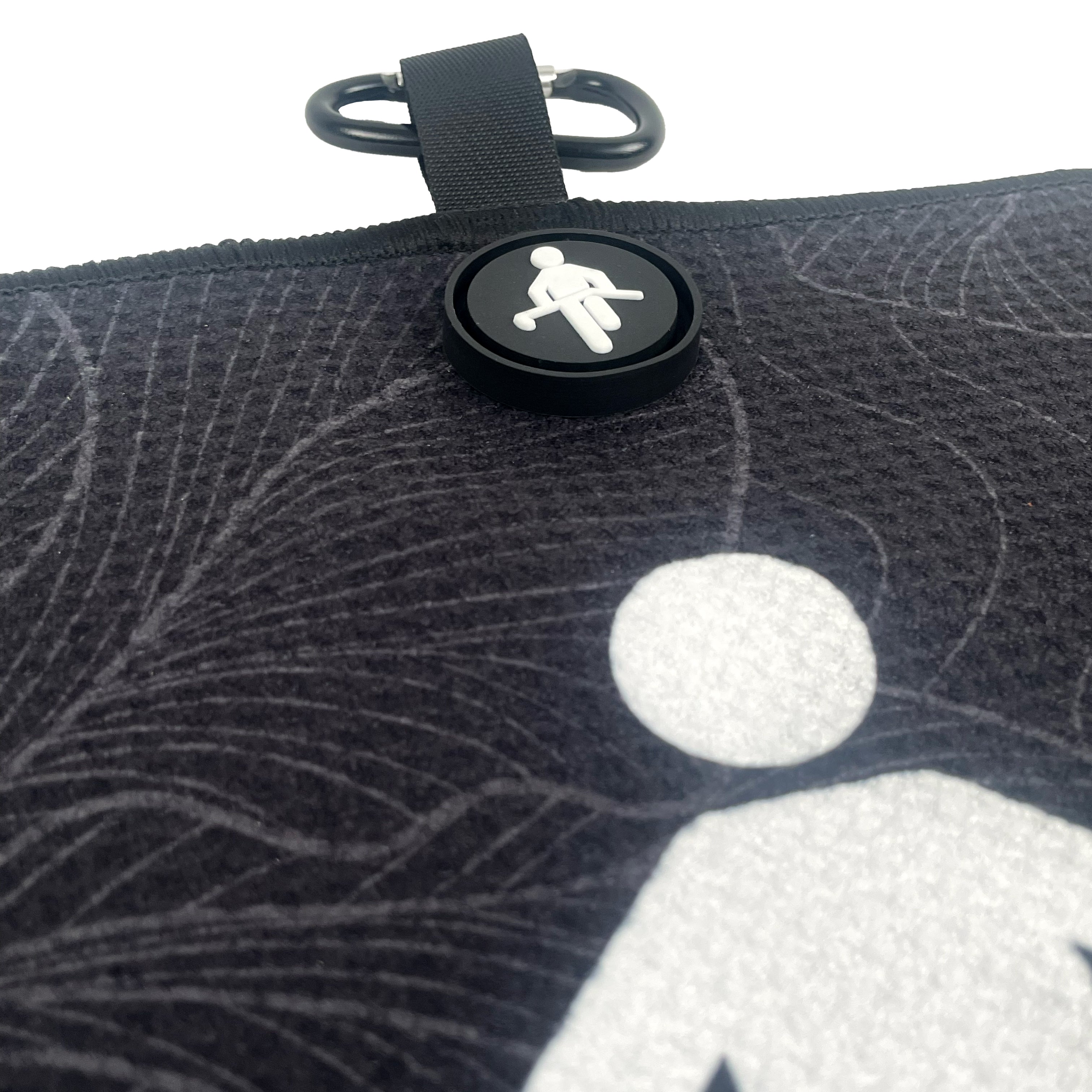 Petal to the Metal — Magnetic Golf Towel