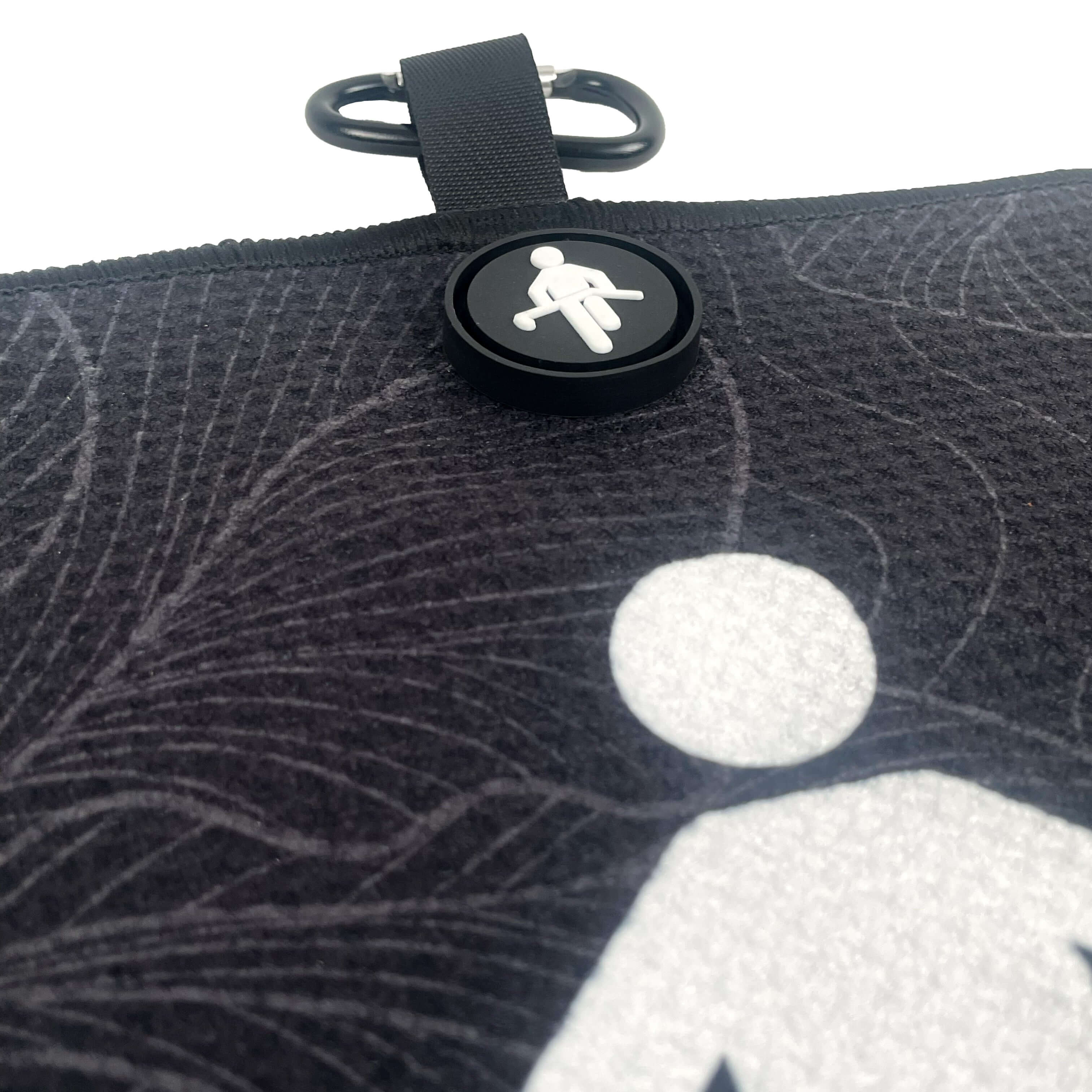 Petal to the Metal — Magnetic Golf Towel