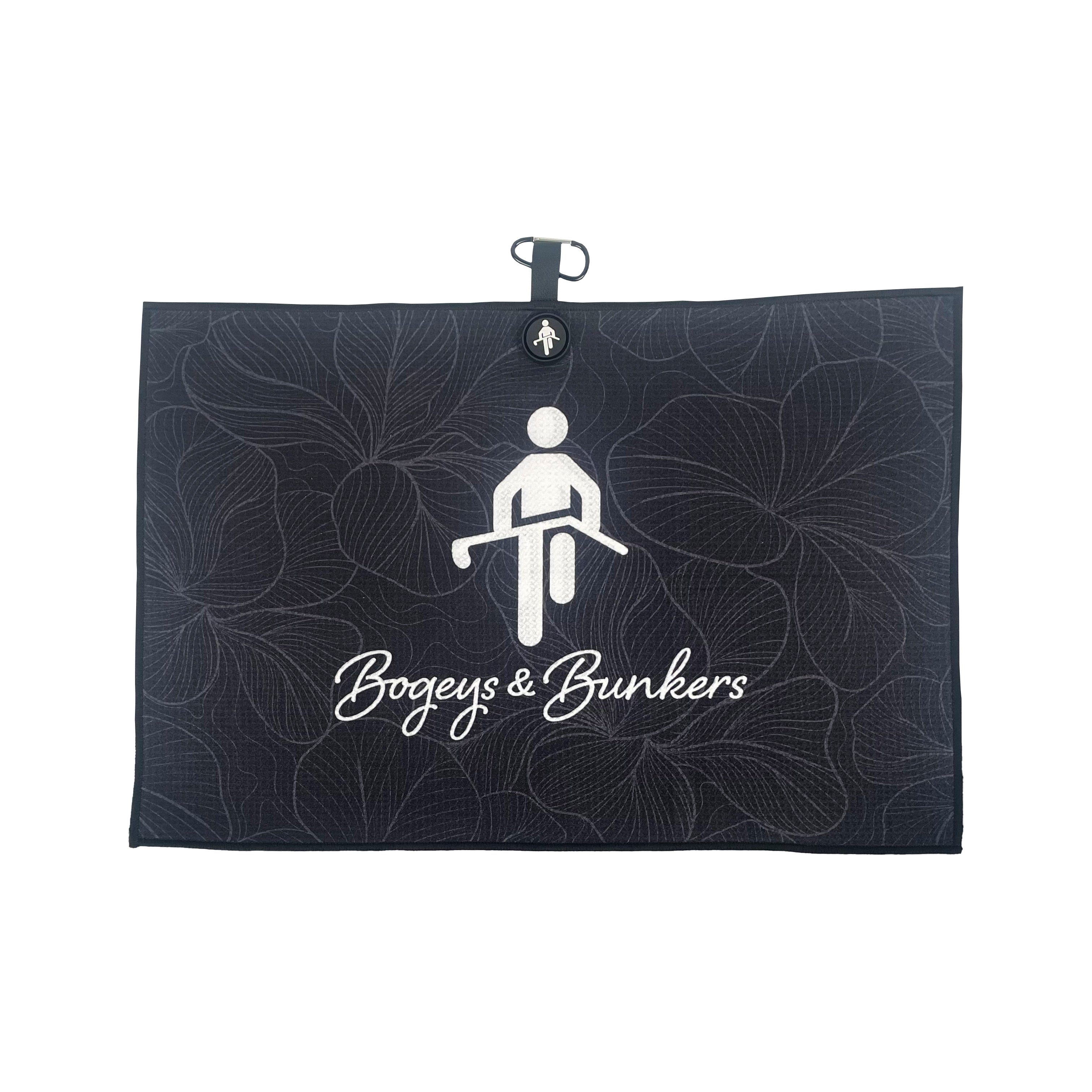 Petal to the Metal — Magnetic Golf Towel