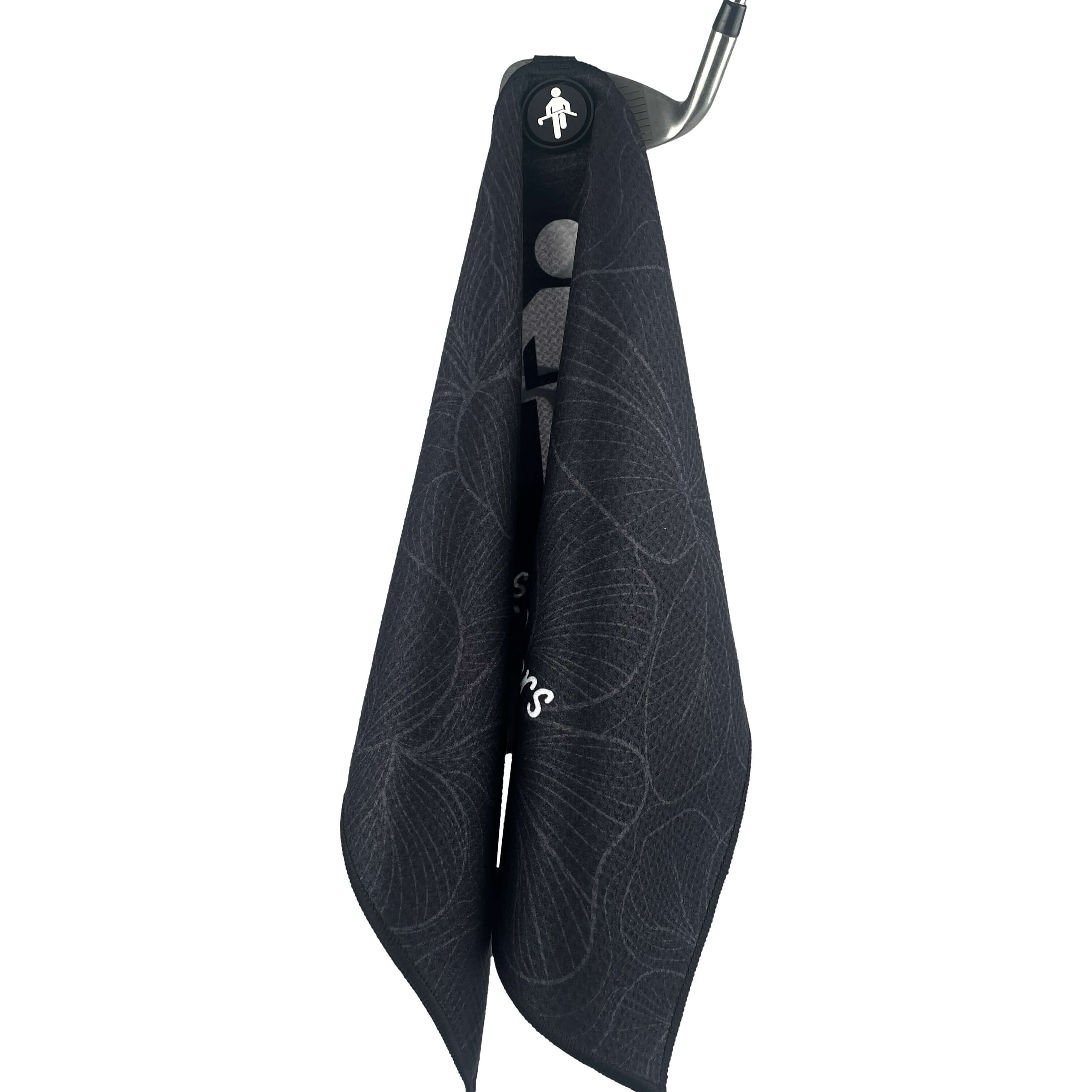 Petal to the Metal — Magnetic Golf Towel